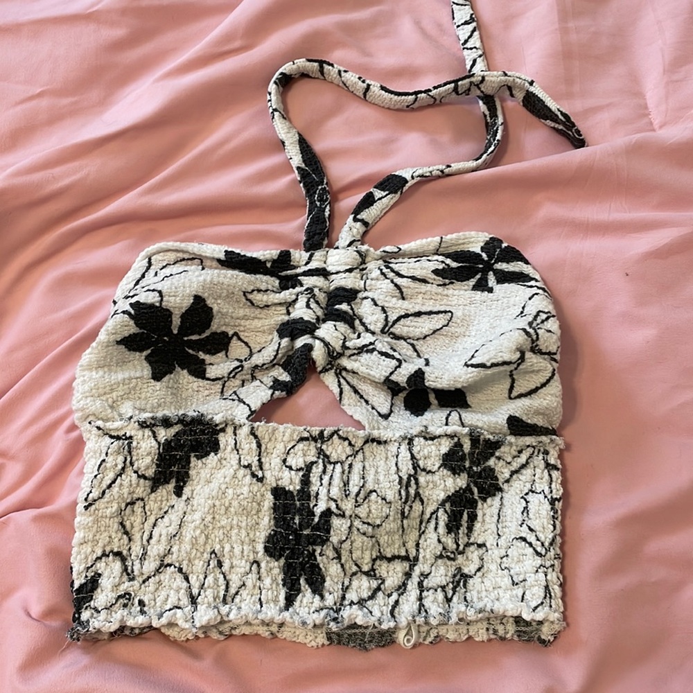 Urban outfitters shell halter top